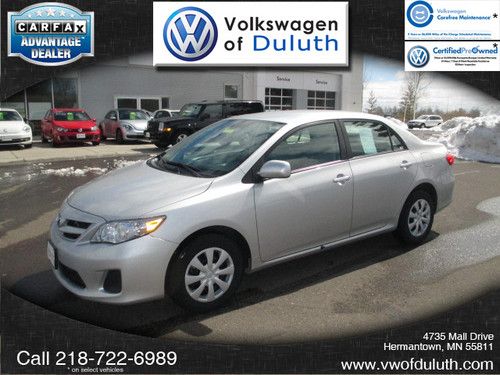 2011 toyota corolla