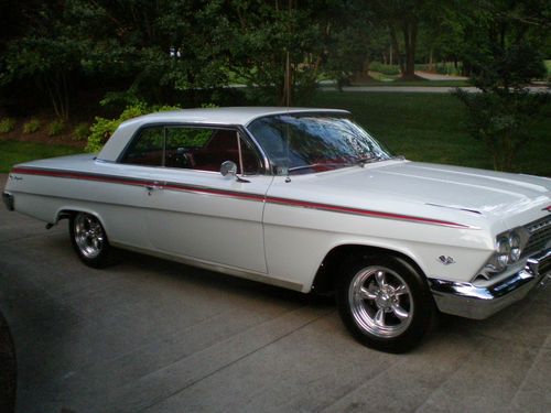 1962 chevrolet impala base hardtop 2-door 5.3l