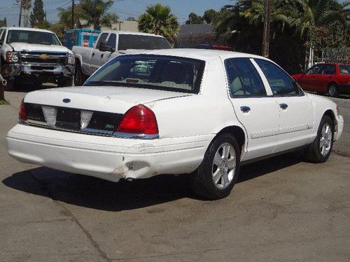 2011 Ford Crown Victoria salvage repairable rebuilder only 48k miles RUNS!!!, US $7,900.00, image 2