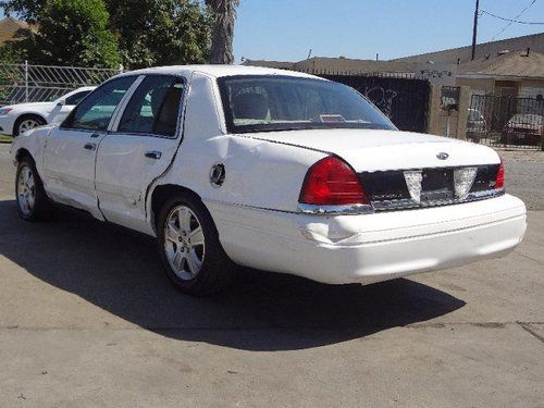 2011 Ford Crown Victoria salvage repairable rebuilder only 48k miles RUNS!!!, US $7,900.00, image 3