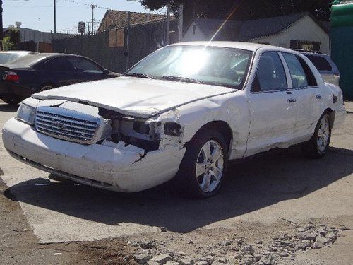 2011 Ford Crown Victoria salvage repairable rebuilder only 48k miles RUNS!!!, US $7,900.00, image 4
