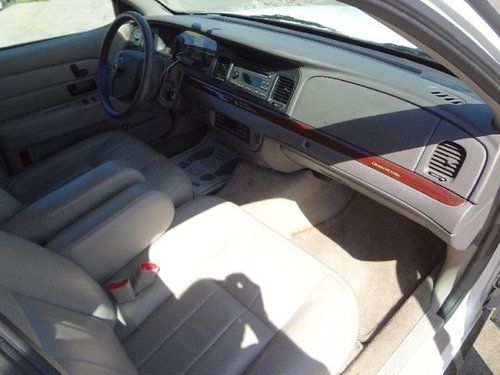 2011 Ford Crown Victoria salvage repairable rebuilder only 48k miles RUNS!!!, US $7,900.00, image 5