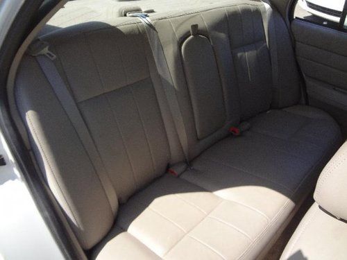 2011 Ford Crown Victoria salvage repairable rebuilder only 48k miles RUNS!!!, US $7,900.00, image 6