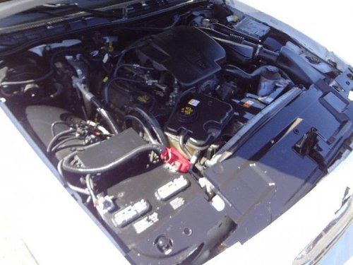 2011 Ford Crown Victoria salvage repairable rebuilder only 48k miles RUNS!!!, US $7,900.00, image 7