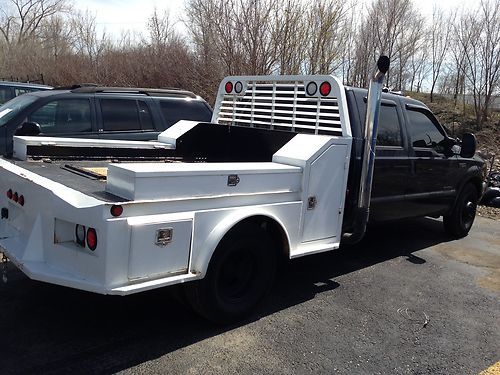 2000 ford f-350 7.3 turbo diesel automatic trans lo pro hauler body carrier