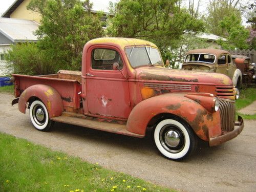 1942 chevrolet  pickup 41 46 47