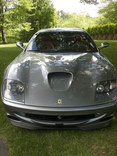 1999 ferrari 550 maranello base coupe 2-door 5.5l