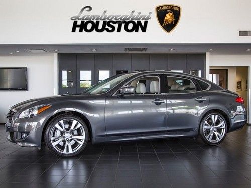 2012 infiniti m56 s sport pkg nav bose 20 wheels technology pkg paddle shifter