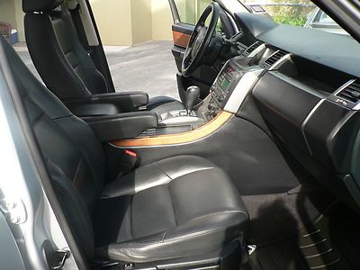SPORT HSE LUXURY PACK 1 OWNER ALL RECORDS PERFECT CARFAX HEADED SEATS IMMACULATE, US $26,999.00, image 25