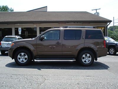 No reserve 2005 nissan pathfinder se 4x4 4.0l v6 auto one owner needs trans