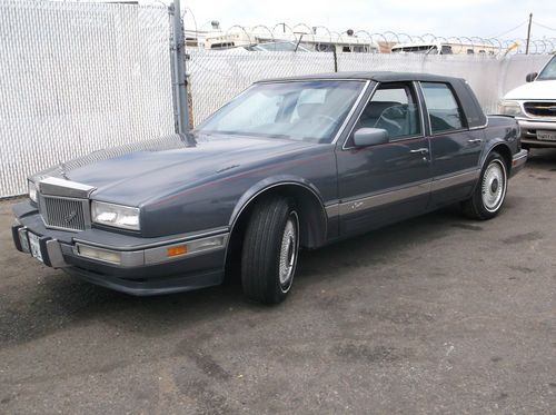 1991 cadillac seville, no reserve