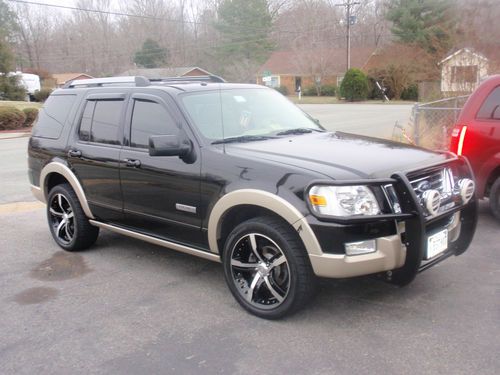 2007 ford explorer eddie bauer 4.0 v6