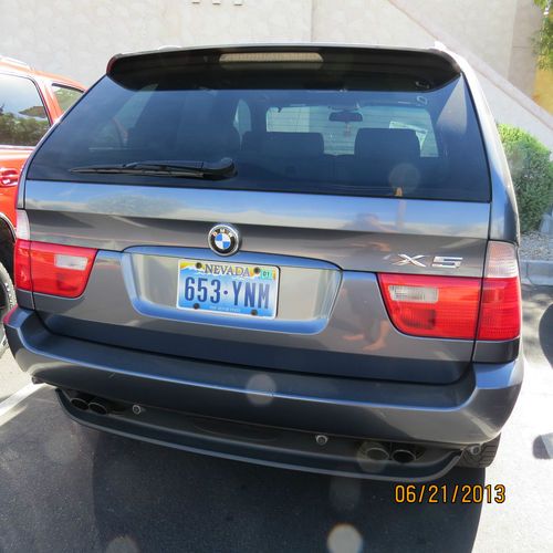 2003 BMW X5 4.4i Sport Utility loaded w/ Premium*Cold Weather*Sport* Packages, image 2