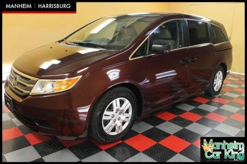 2011 odyssey lx only 34,047 miles. balance of factory warranty.