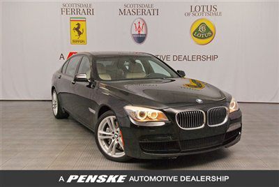2012 bmw 750li ~m sport pack~heads up~luxury seating~camera~park distance~ 2013