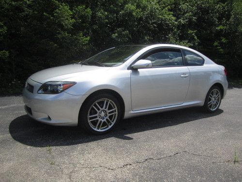 2006 scion tc coupe 2-door 2.4l 4cyl auto a/c sunroof 1 owner runs great nice!!