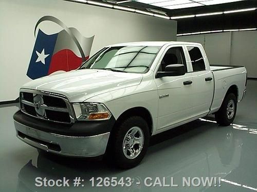 2010 dodge ram 1500 quad v6 6-passenger cruise ctrl 45k texas direct auto