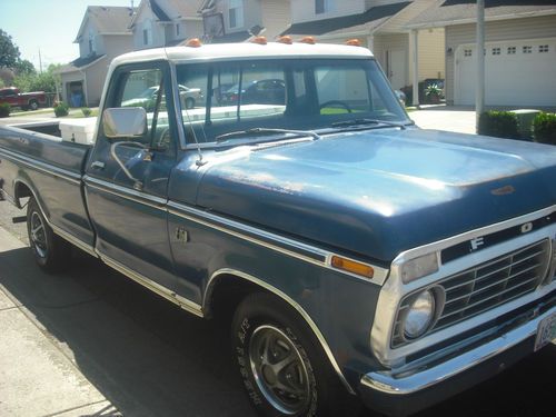 1975 ford f150  ranger xlt