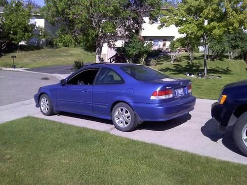 1999 honda civic si coupe 2-door 1.6l