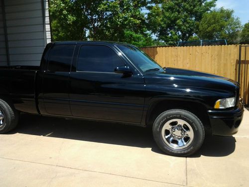 2001 dodge ram 1500 sport extended cab pickup 2-door 5.9l