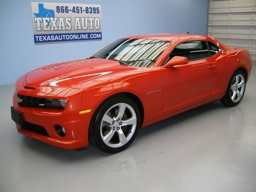 We finance!!  2012 chevrolet camaro ss 2ss auto paddles hud boston  20 rim 1 own