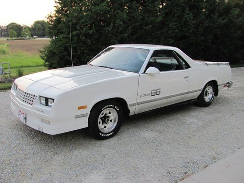 1987 cheverolet el camino ss