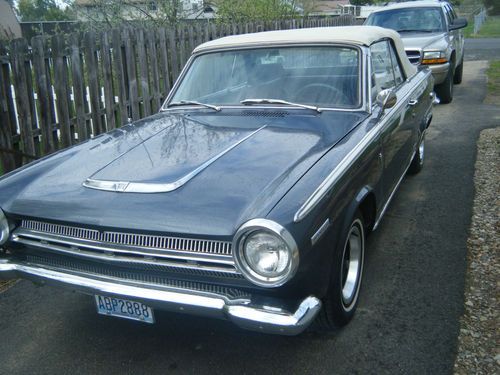 1964 dodge dart gt convertible