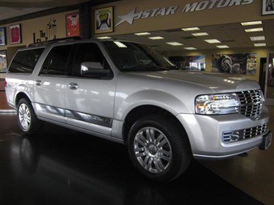 2012 lincoln navigator l navigation back up camera silver