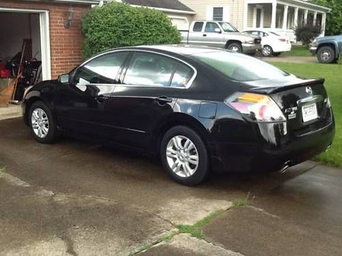 2012 nissan altima s sedan 4-door 2.5l