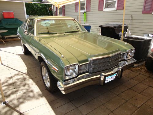 1977 plymouth volare custom mopar     with  roadrunner clone potential