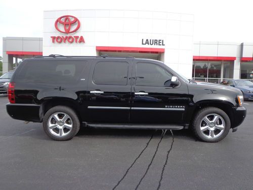 2011 CHEVROLET SUBURBAN 1500 LTZ 4X4 5.3L V8 NAVIGATION REAR DVD/TV CAMERA VIDEO, US $38,000.00, image 2