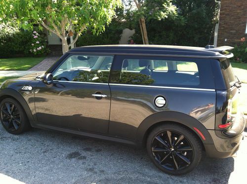 2011 mini cooper s clubman hatchback 3-door 1.6l