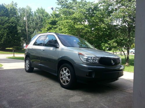 2005 buick rendezvous cx sport utility 4-door 3.4l