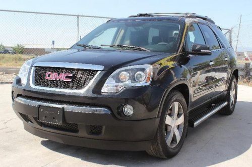 2009 gmc acadia awd salvage repairable rebuilder only 37k miles will not last!!!
