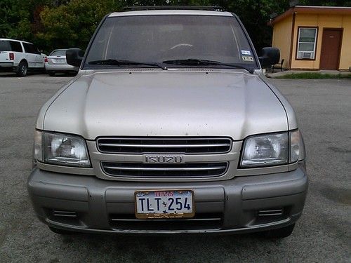 2001 isuzu trooper s sport utility 4-door 3.5l