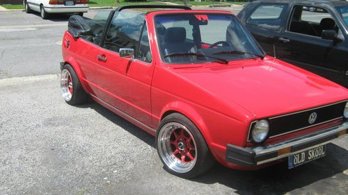 1986 vw cabriolet