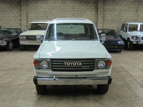 1986 BJ61 GX 3.4L 3B Naturally Aspirated Diesel 4X4 5 Speed Hi-Lo AC PS JDM RHD, US $9,400.00, image 2