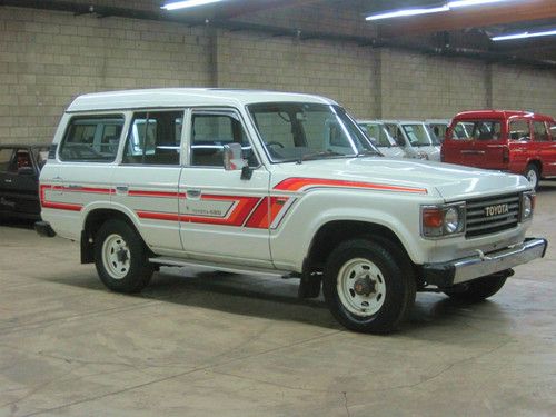1986 BJ61 GX 3.4L 3B Naturally Aspirated Diesel 4X4 5 Speed Hi-Lo AC PS JDM RHD, US $9,400.00, image 3