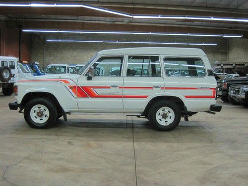 1986 BJ61 GX 3.4L 3B Naturally Aspirated Diesel 4X4 5 Speed Hi-Lo AC PS JDM RHD, US $9,400.00, image 4
