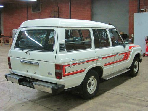 1986 BJ61 GX 3.4L 3B Naturally Aspirated Diesel 4X4 5 Speed Hi-Lo AC PS JDM RHD, US $9,400.00, image 6