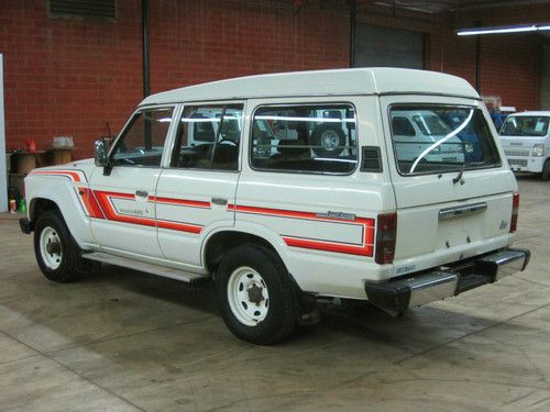 1986 BJ61 GX 3.4L 3B Naturally Aspirated Diesel 4X4 5 Speed Hi-Lo AC PS JDM RHD, US $9,400.00, image 7