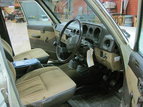 1986 BJ61 GX 3.4L 3B Naturally Aspirated Diesel 4X4 5 Speed Hi-Lo AC PS JDM RHD, US $9,400.00, image 10