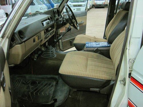 1986 BJ61 GX 3.4L 3B Naturally Aspirated Diesel 4X4 5 Speed Hi-Lo AC PS JDM RHD, US $9,400.00, image 15