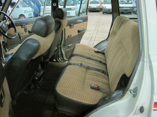 1986 BJ61 GX 3.4L 3B Naturally Aspirated Diesel 4X4 5 Speed Hi-Lo AC PS JDM RHD, US $9,400.00, image 16