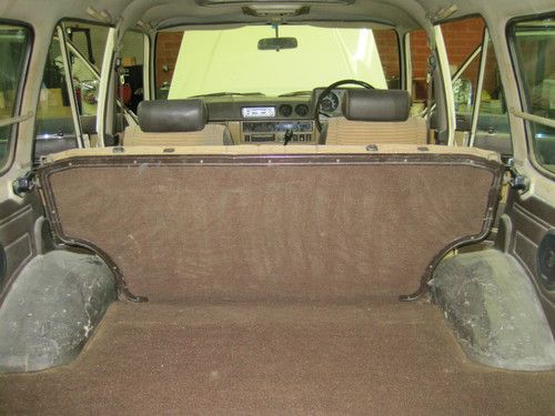 1986 BJ61 GX 3.4L 3B Naturally Aspirated Diesel 4X4 5 Speed Hi-Lo AC PS JDM RHD, US $9,400.00, image 18