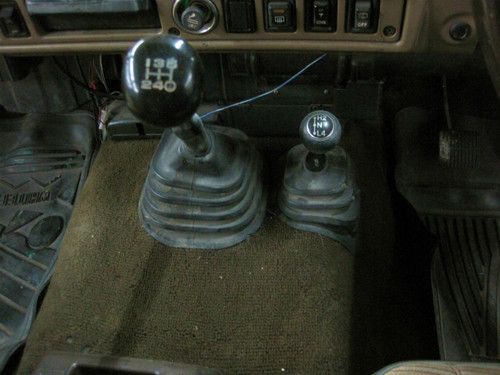 1986 BJ61 GX 3.4L 3B Naturally Aspirated Diesel 4X4 5 Speed Hi-Lo AC PS JDM RHD, US $9,400.00, image 19