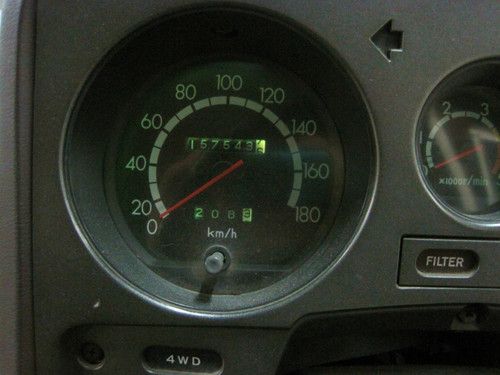 1986 BJ61 GX 3.4L 3B Naturally Aspirated Diesel 4X4 5 Speed Hi-Lo AC PS JDM RHD, US $9,400.00, image 20