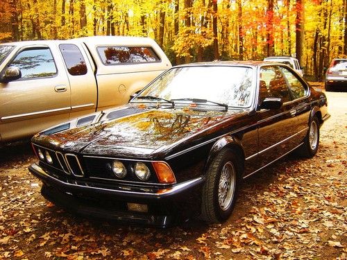 1985 bmw m635csi euro