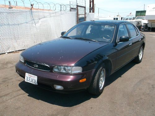 1995 infiniti j30, no reserve