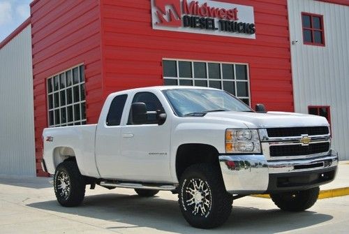 2008 chevy 2500hd 6.6l duramax diesel 4x4 allison auto